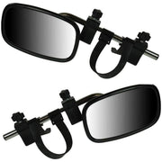 Maypole Pair of Convex Glass Caravan Towing Mirrors Universal Fit Maypole - UK Camping And Leisure