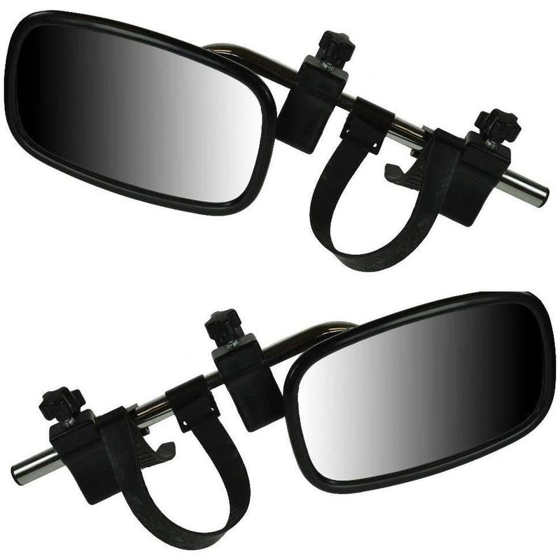 Maypole Pair of Convex Glass Caravan Towing Mirrors Universal Fit Maypole - UK Camping And Leisure
