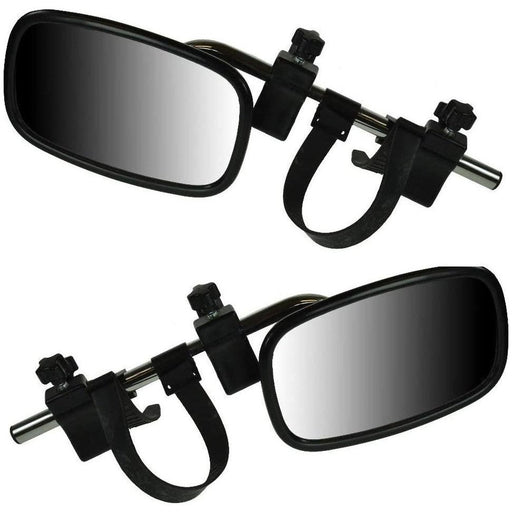 Maypole Pair of Convex Glass Caravan Towing Mirrors Universal Fit Maypole - UK Camping And Leisure