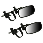 Maypole Pair of Convex Glass Caravan Towing Mirrors Universal Fit Maypole - UK Camping And Leisure