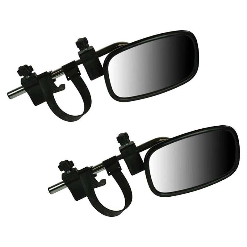 Maypole Pair of Convex Glass Caravan Towing Mirrors Universal Fit Maypole - UK Camping And Leisure
