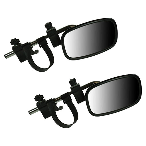 Maypole Pair of Convex Glass Caravan Towing Mirrors Universal Fit Maypole - UK Camping And Leisure