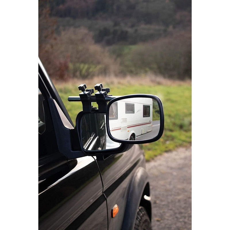 Maypole Pair of Convex Glass Caravan Towing Mirrors Universal Fit Maypole - UK Camping And Leisure