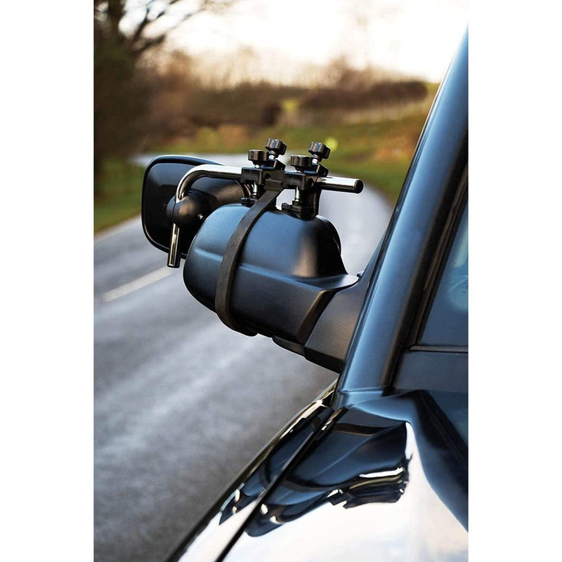 Maypole Pair of Convex Glass Caravan Towing Mirrors Universal Fit Maypole - UK Camping And Leisure