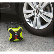 Maypole MP7950 12v Automatic Digital Car Bike Tyre Air Compressor Inflator Pump Maypole - UK Camping And Leisure