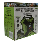 Maypole MP7950 12v Automatic Digital Car Bike Tyre Air Compressor Inflator Pump Maypole - UK Camping And Leisure