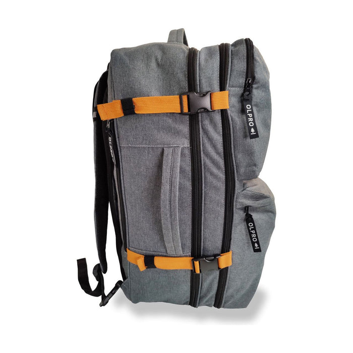 Olpro 44Ltr Travel/ Cabin Backpack Black Olpro - Bars 4 Cars