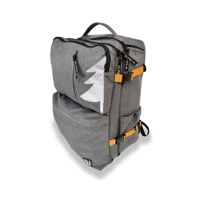 Olpro 44Ltr Travel/ Cabin Backpack Black Olpro - Bars 4 Cars
