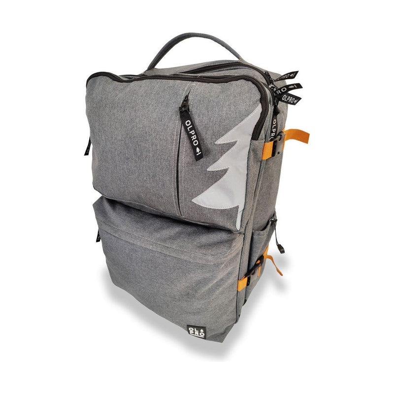 Olpro 44Ltr Travel/ Cabin Backpack Black Olpro - Bars 4 Cars