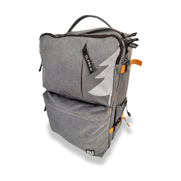 Olpro 44Ltr Travel/ Cabin Backpack Black Olpro - Bars 4 Cars