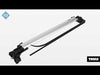 Thule WingBar Edge Roof Bars Black fits Kia e-Niro 2018-2022 5 doors with Flush Rails Thule - Bars 4 Cars