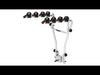Thule Hang On three-bike hanging towbar bike rack. Aluminium Towbar Bike Rack Thule - Bars 4 Cars