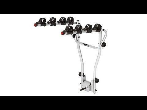 Thule Hang On three-bike hanging towbar bike rack. Aluminium Towbar Bike Rack Thule - Bars 4 Cars