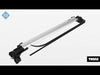 Thule WingBar Edge Roof Bars Aluminum fits Vauxhall Zafira 2007-2011 5 doors with Flush Rails Thule - Bars 4 Cars