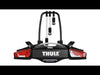THULE 926021 VeloCompact 3 Bike Cycle Carrier Tow Bar Mounted Bike Rack Thule - Bars 4 Cars