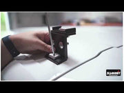 Summit Commercial 2 x Aluminium Fixed Point Roof Bars Rack 1.25m SULC-006 Summit - Bars 4 Cars