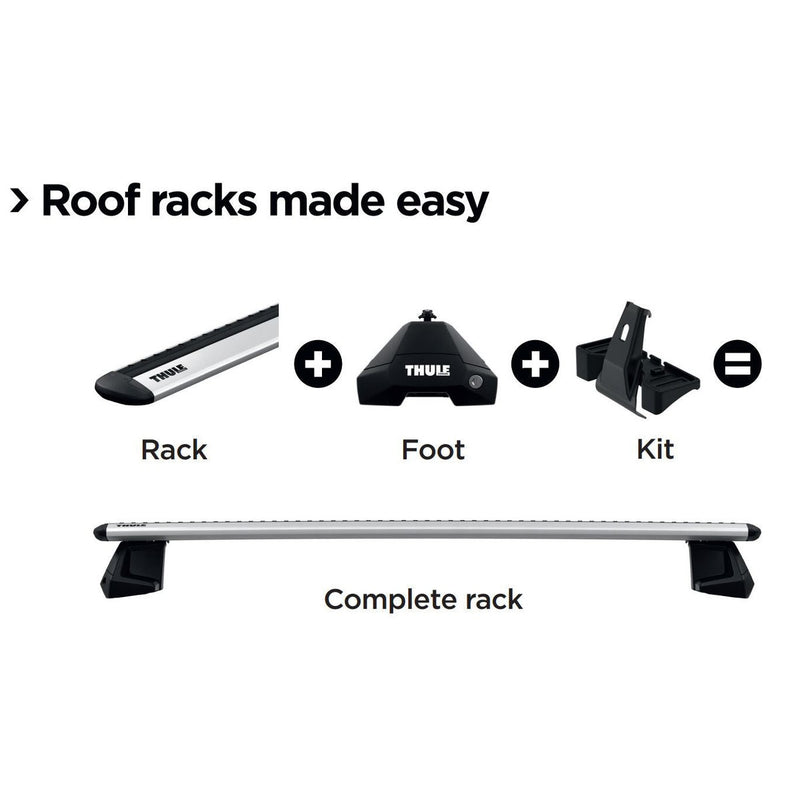 Thule ProBar Evo Roof Bars full kit 391000 710600 186201 image 6