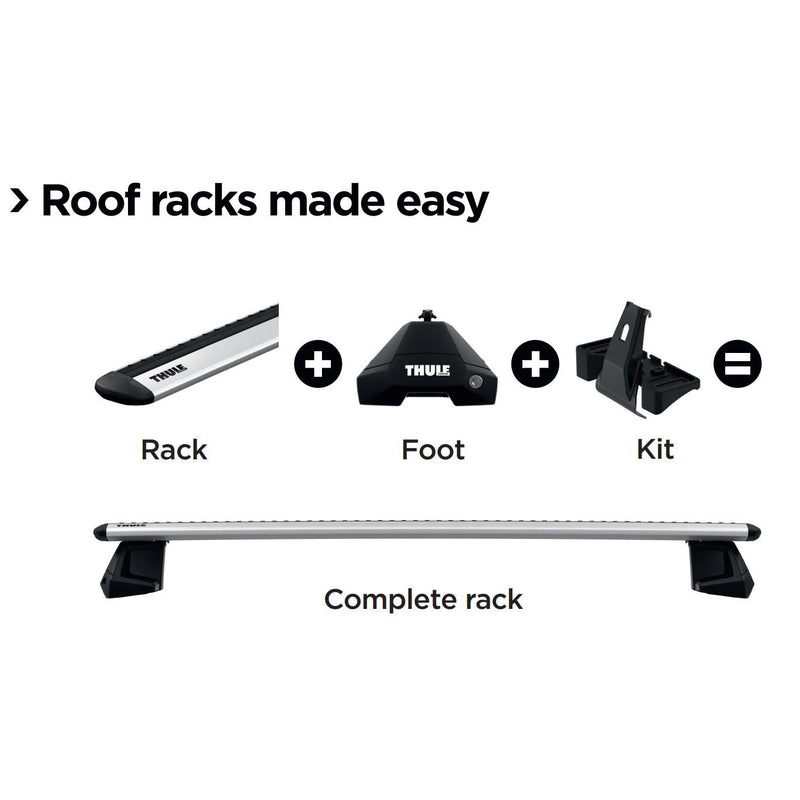 Thule ProBar Evo Roof Bars full kit 391000 710500 145073 image 6