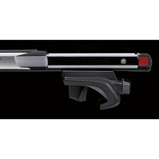 Thule SlideBar Roof Bars full kit 892000 710500 145149 installed on vehicle