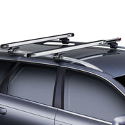Thule SlideBar Roof Bars full kit 892000 710700 187045 close-up detail