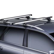 Thule SlideBar Roof Bars full kit 892000 710500 145281 close-up detail