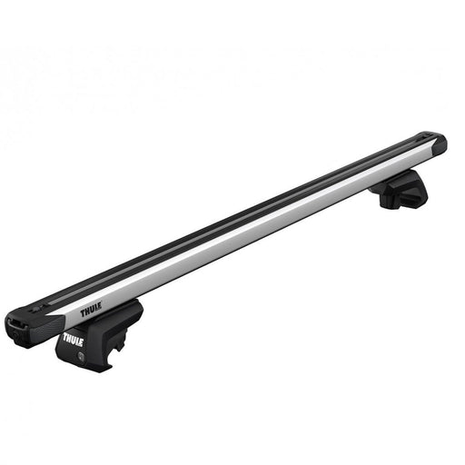 Thule SlideBar Roof Bars full kit 892000 710600 186204 installed on vehicle