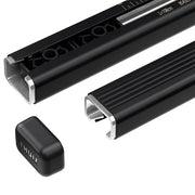 Thule SquareBar Evo Roof Bars full kit 712100 710600 186092 close-up detail