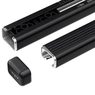 Thule SquareBar Evo Full Roof Bar Kit
