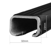 Thule SquareBar Evo Roof Bars full kit 712200 710410 image 8