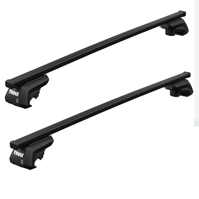 Thule SquareBar Evo Full Roof Bar Kit
