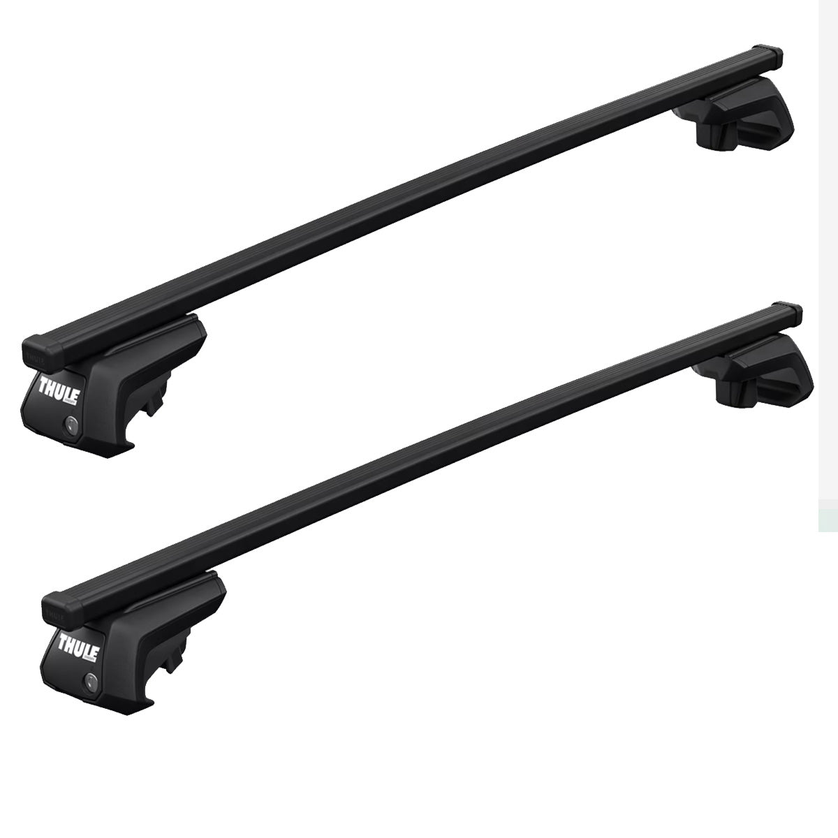 Thule SquareBar Evo Roof Bars full kit 712200 710410 main image