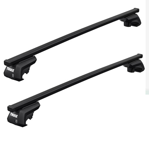 Thule SquareBar Evo Roof Bars full kit 712100 710600 186005 main image