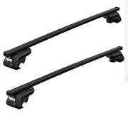 Thule SquareBar Evo Roof Bars full kit 712200 710600 186150 main image