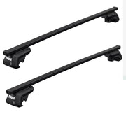 Thule SquareBar Evo Roof Bars full kit 712400 710600 186204 main image