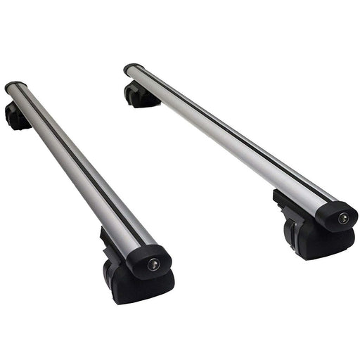 Summit Value Aluminium Roof Bars fits Toyota Yaris Verso  2000-2005  Mpv 5-dr with Railing images