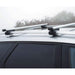 Summit Value Aluminium Roof Bars fits Fiat Doblo  2000-2010  Van 5-dr with Railing images