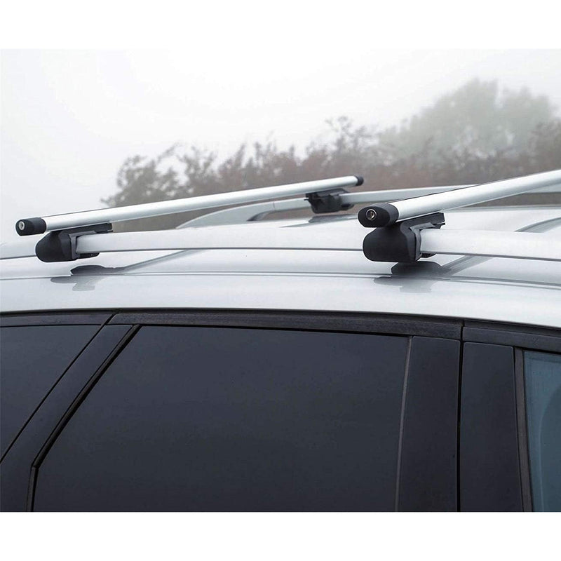 Summit Value Aluminium Roof Bars fits Citroen Berlingo Multispace MK1 2003-2007 Mpv 5-dr with Raised Rails Summit - Bars 4 Cars