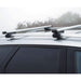 Summit Value Aluminium Roof Bars fits Toyota Picnic 1997-2000 Mpv 5-dr with Raised Rails Summit - Bars 4 Cars