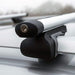 Summit Value Aluminium Roof Bars fits Renault Kangoo  1998-2020  Van 5-dr with Railing images