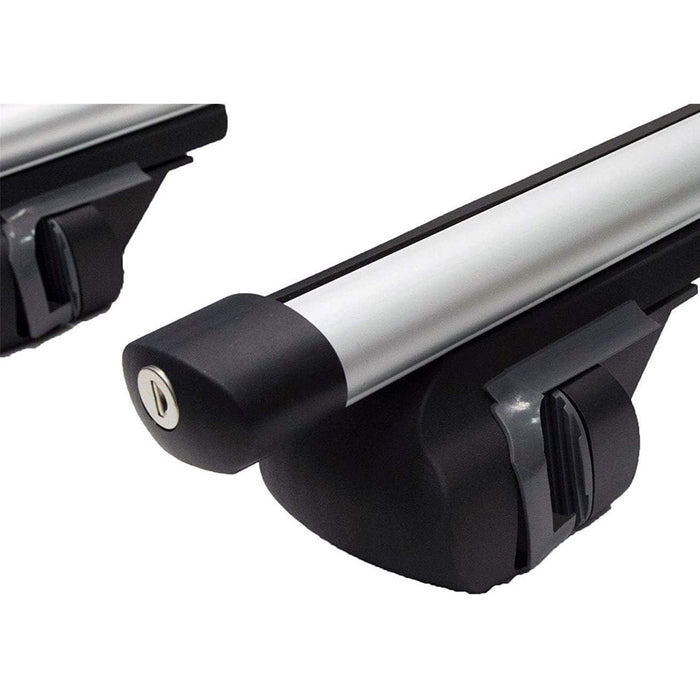 Summit Value Aluminium Roof Bars fits Ford Focus 2004-2011 Estate 5-dr with Raised Rails Summit - Bars 4 Cars