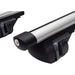 Summit Value Aluminium Roof Bars fits Mitsubishi Space Wagon  1991-2003  Suv 5-dr with Railing images