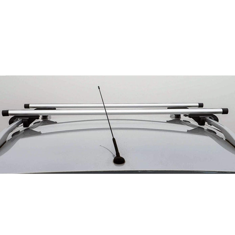 Summit Value Aluminium Roof Bars fits Audi A4 Avant B5 1995-2004 Estate 5-dr with Raised Rails Summit - Bars 4 Cars