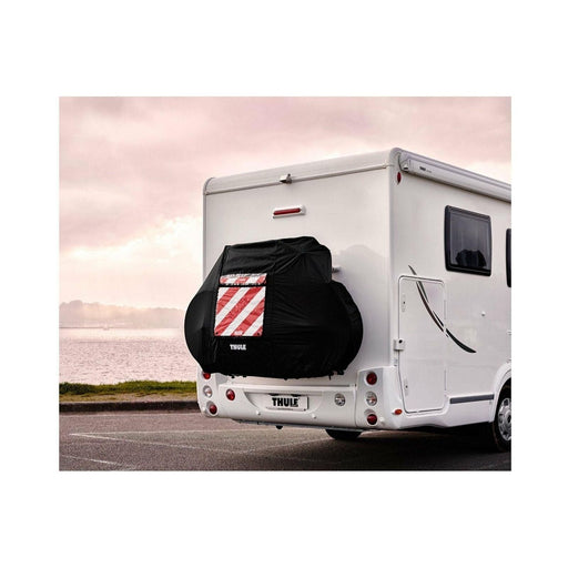 Thule 4 Bike Cover Black Bike Rack Cover 4 Bikes Caravan Motorhome Camper Thule - Bars 4 Cars
