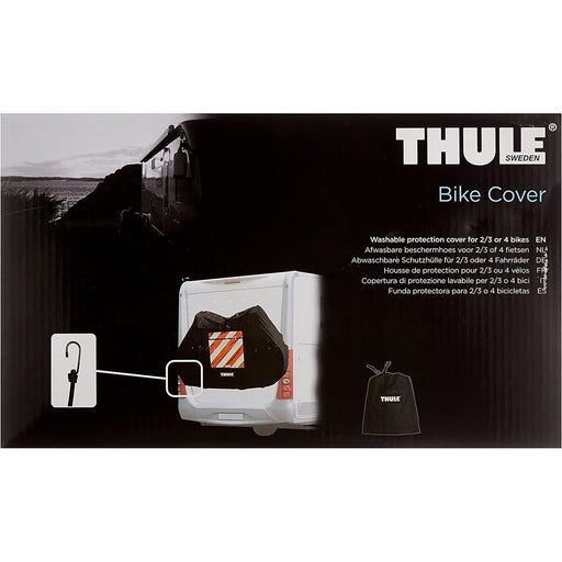Thule 4 Bike Cover Black Bike Rack Cover 4 Bikes Caravan Motorhome Camper Thule - Bars 4 Cars