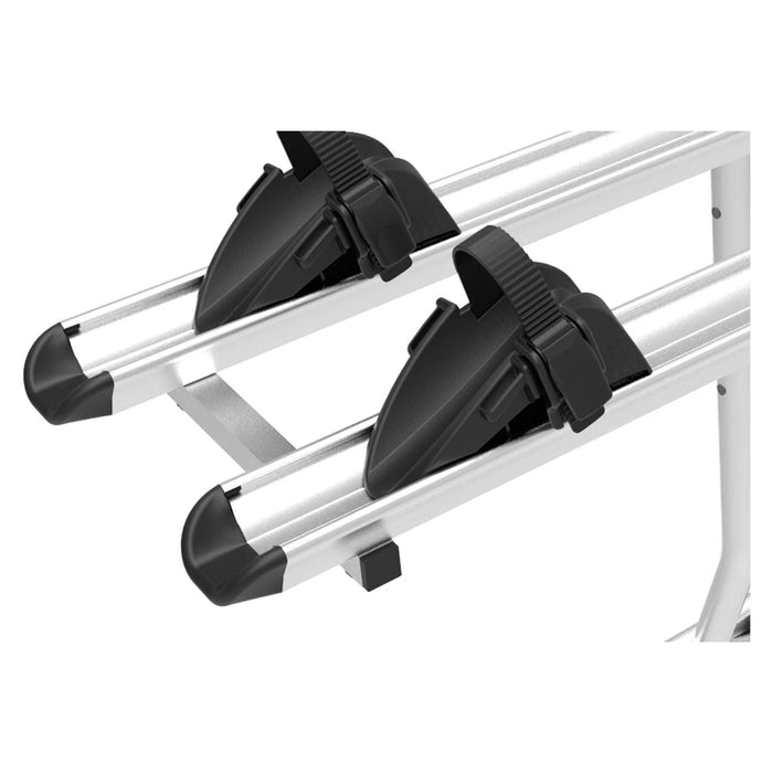 Thule Elite Van XT van bike rack fits Fiat Ducato/Citroen Jumper/Peugeot Boxer anodised gray Thule - Bars 4 Cars