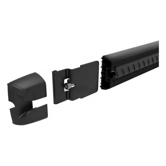 Thule Elite Van XT van bike rack MB fits Sprinter 2006 on /VW Crafter 2006-2017 black Thule - Bars 4 Cars