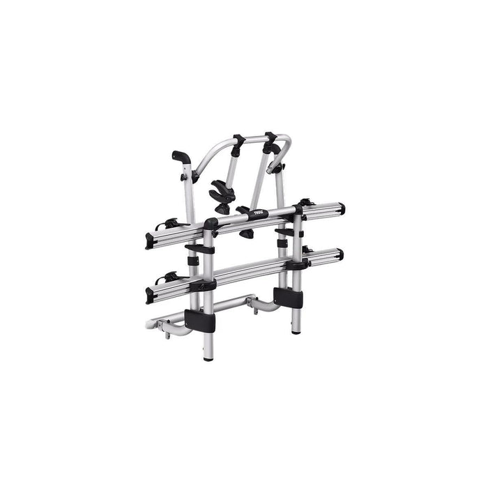 Thule Excellent Short motorhome and caravan bike rack anodised gray Thule - Bars 4 Cars