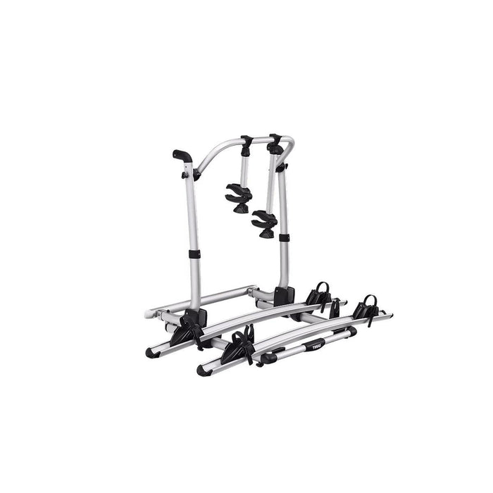 Thule Excellent Short motorhome and caravan bike rack anodised gray Thule - Bars 4 Cars
