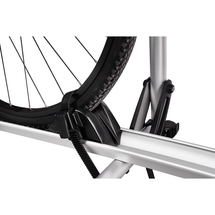 Thule Lift V16 platform bike rack 12V anodised grey Thule - Bars 4 Cars