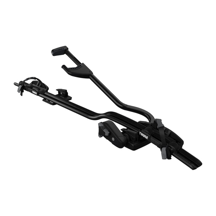 Thule ProRide 598B Black Roof Mount Cycle Carrier Bike Rack Inc T-Track & Locks Thule - Bars 4 Cars